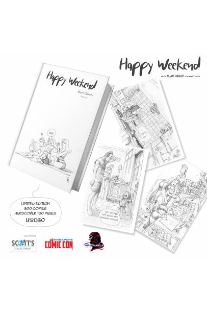 SIGNED COMICS